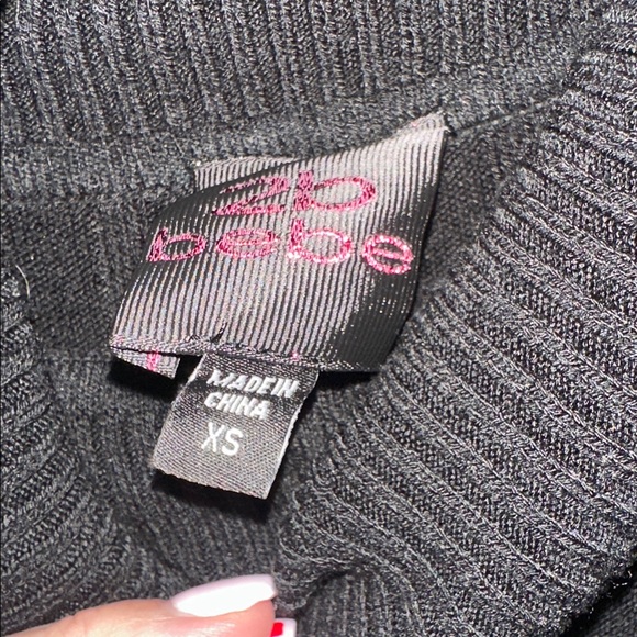 2B Bebe Sweater Dress - Picture 4 of 4